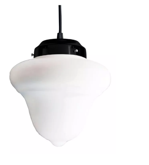 COLGANTE ROSARIO GRANDE 25CM COPA NEGRA